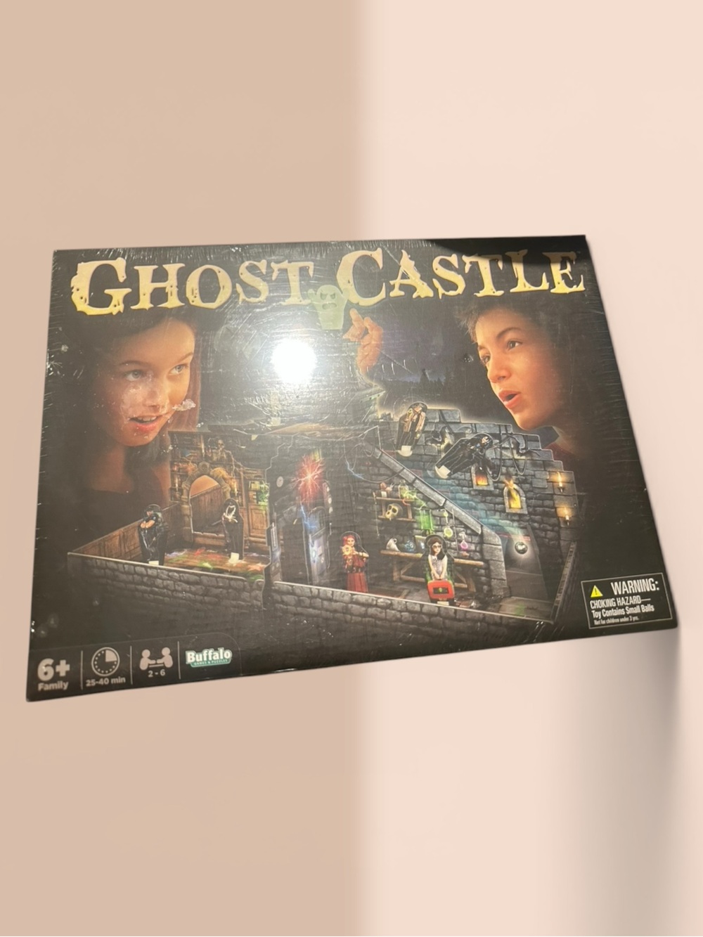Ghost Castle Board Game – Buffalo Games – Brand New Factory Sealed